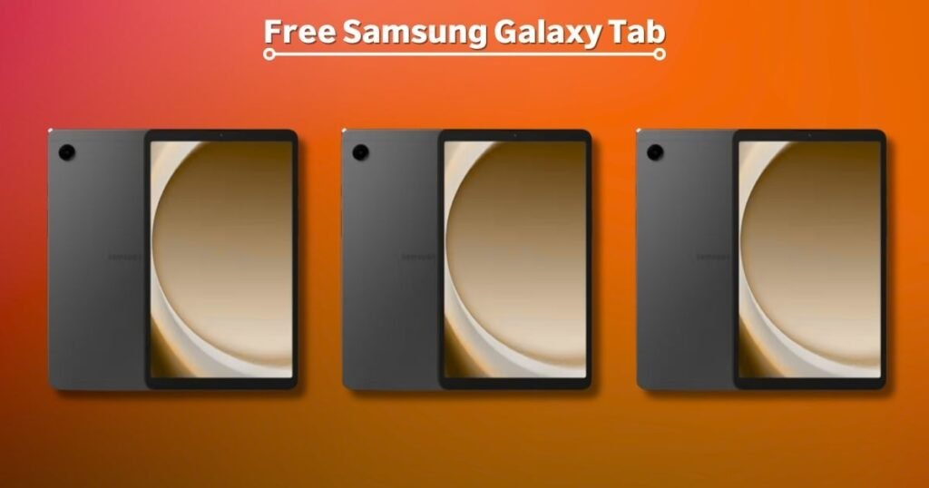 Free Samsung Galaxy Tab
