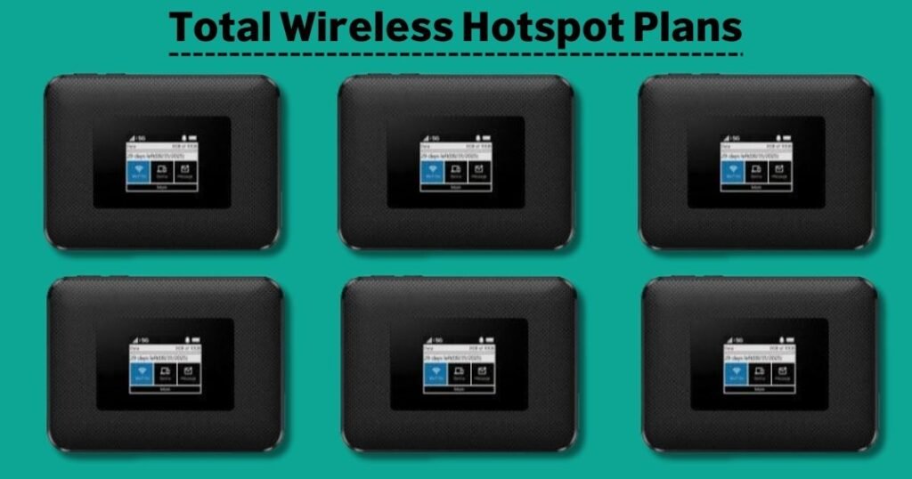 Total Wireless Hotspot Plans