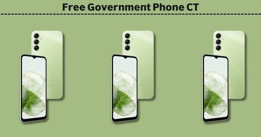 Free Government Phone CT