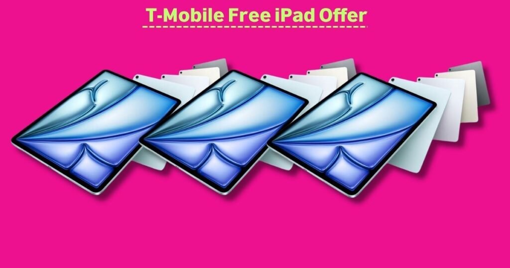 T-Mobile Free iPad Offer