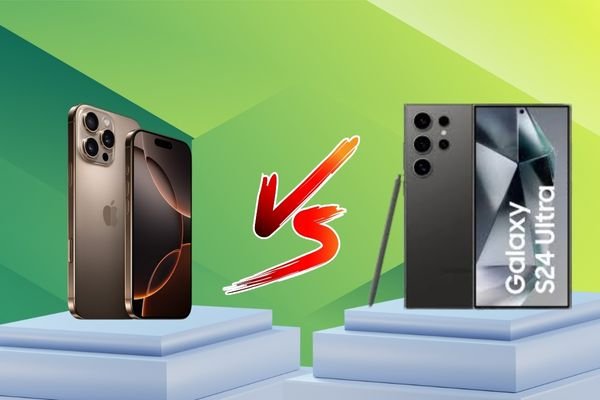 galaxy s25 ultra vs iphone 16 pro max