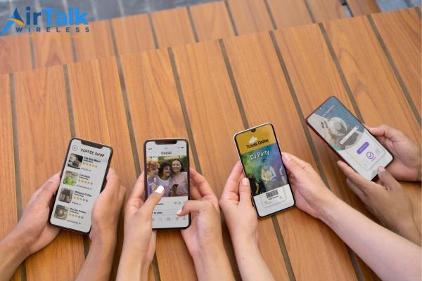 AirTalk Wireless Compatible Phones