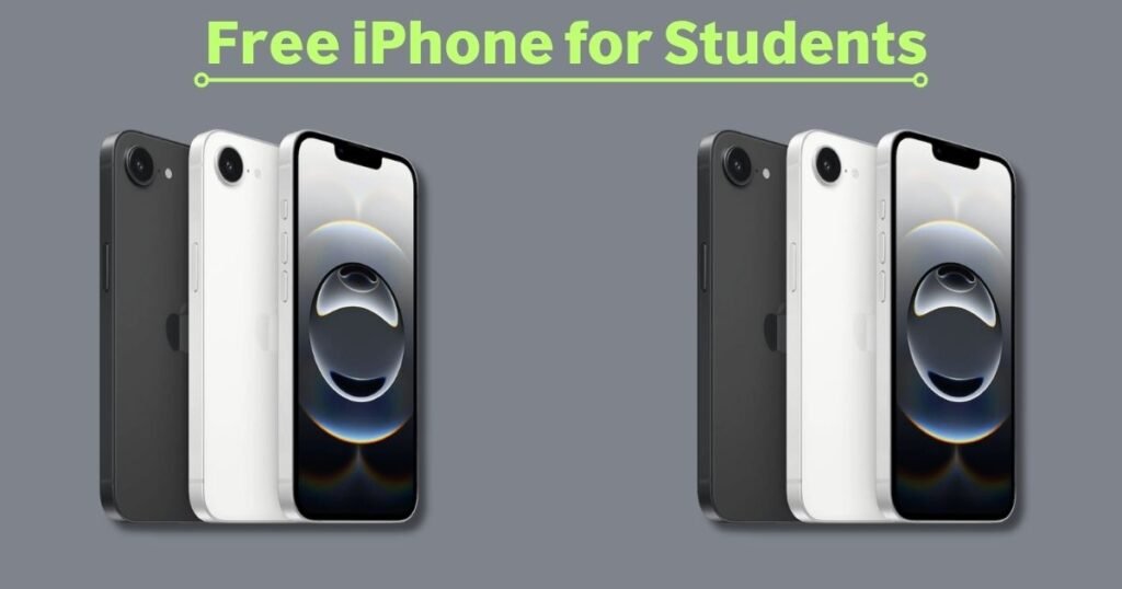 Free iPhone for Students