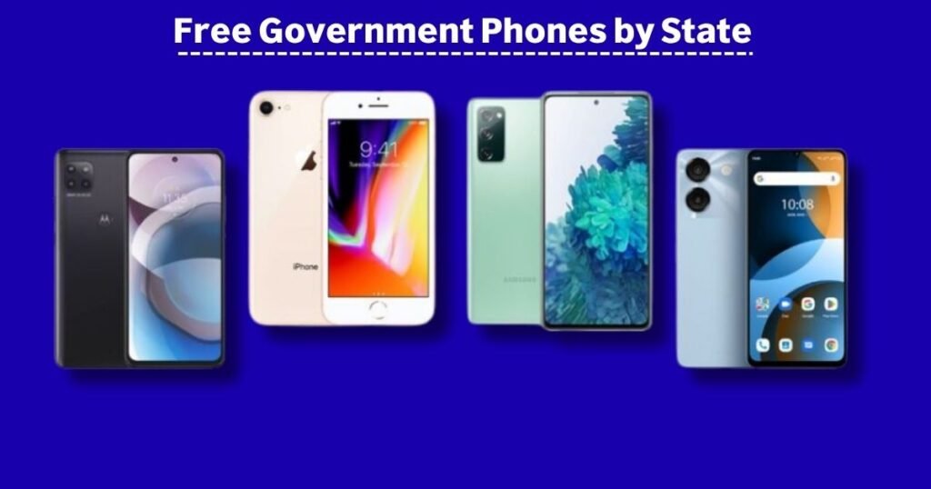 Free Government Phones by State