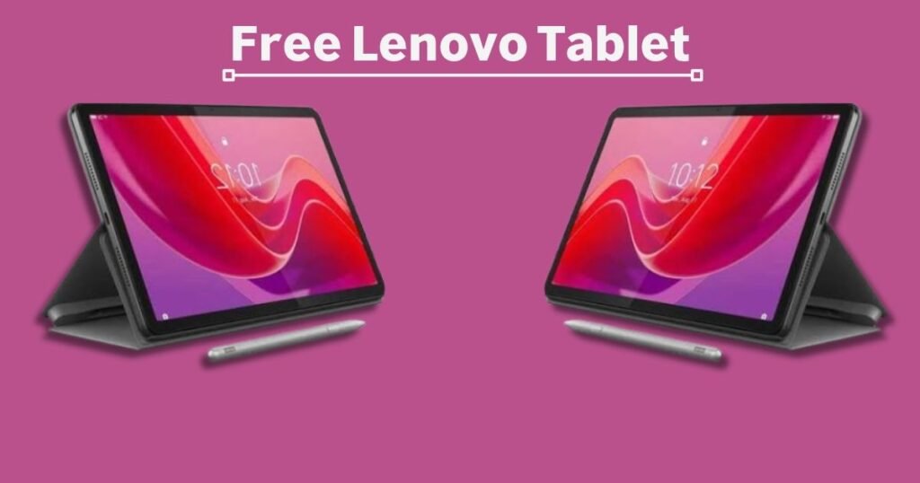 Free Lenovo Tablet