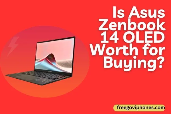 Asus Zenbook 14 OLED