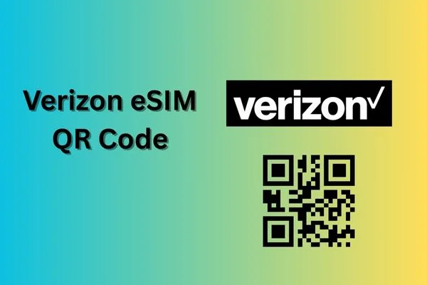 Verizon eSIM QR Code