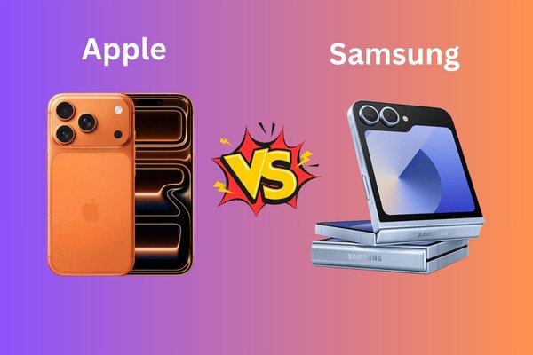 Which Phone is better iPhone or Samsung