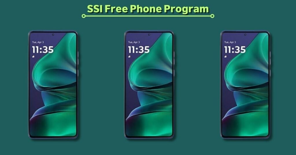 SSI Free Phone Program