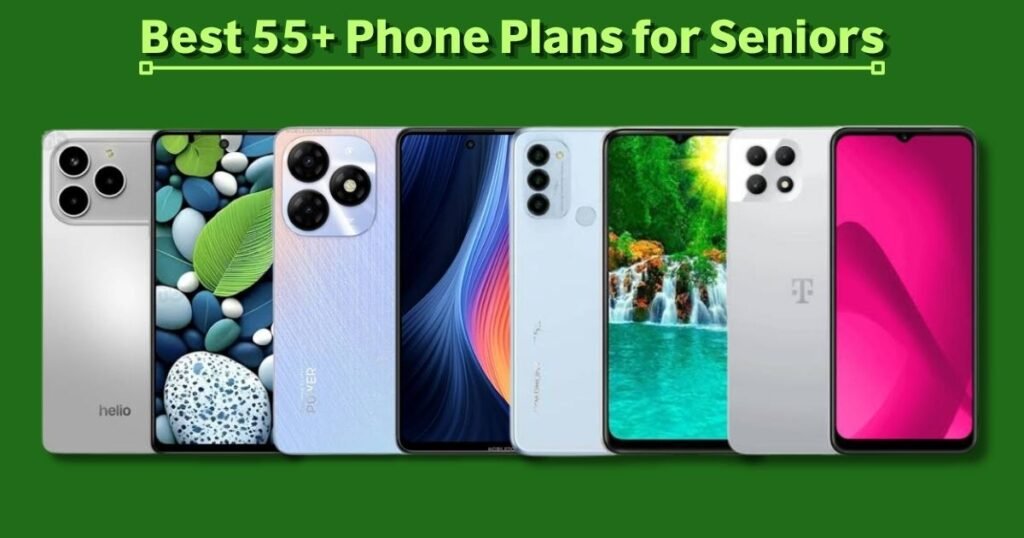Best 55+ Phone Plans for Seniors