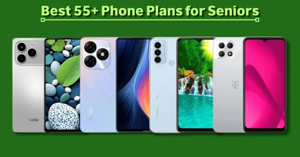 Best 55+ Phone Plans for Seniors