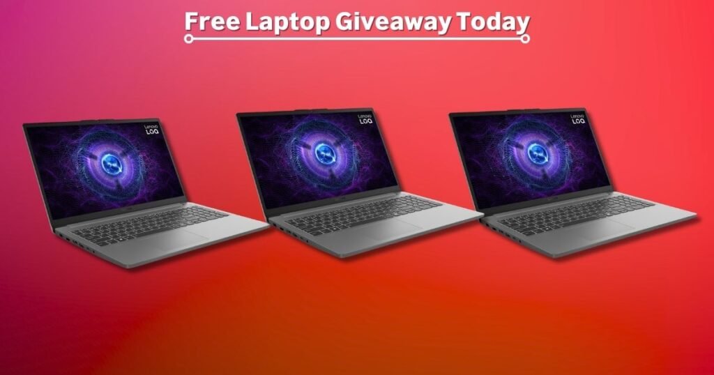 Free Laptop Giveaway