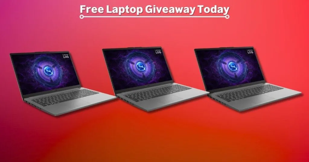 Free Laptop Giveaway