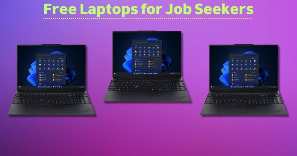 Free Laptops for Job Seekers