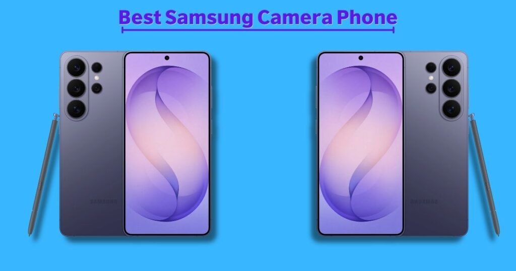 Best Samsung Camera Phone