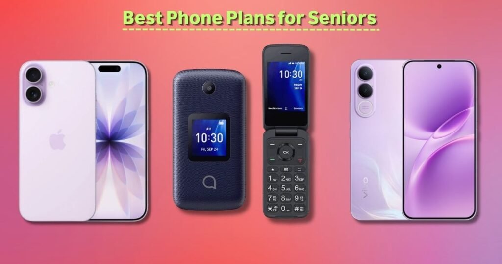 Best Phone Plans for Seniors