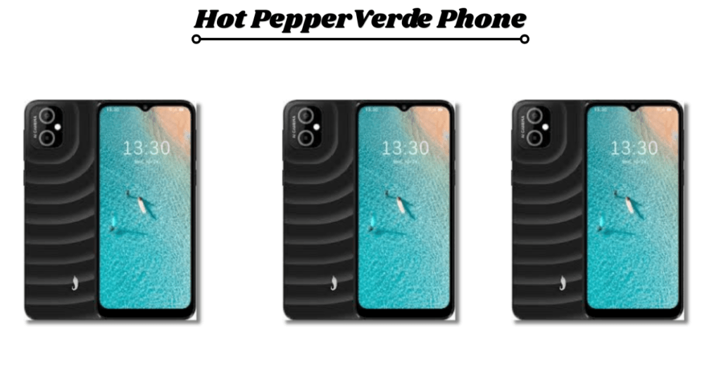 Hot Pepper Verde Phone