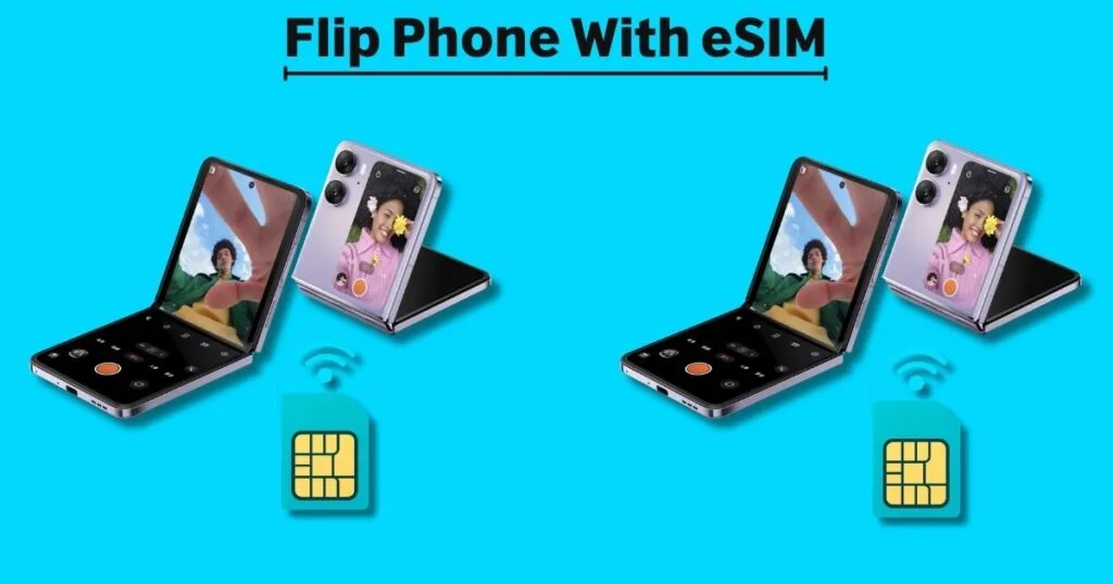 Flip Phone With eSIM