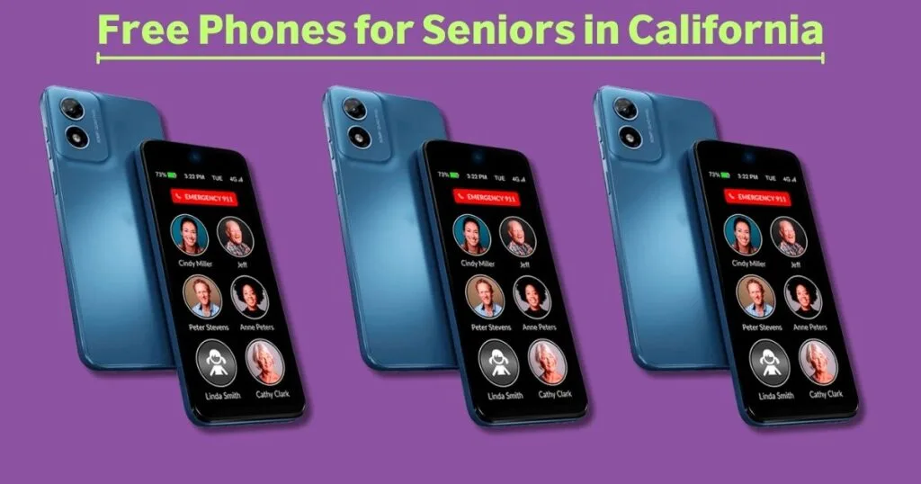 Free Phones for Seniors in California