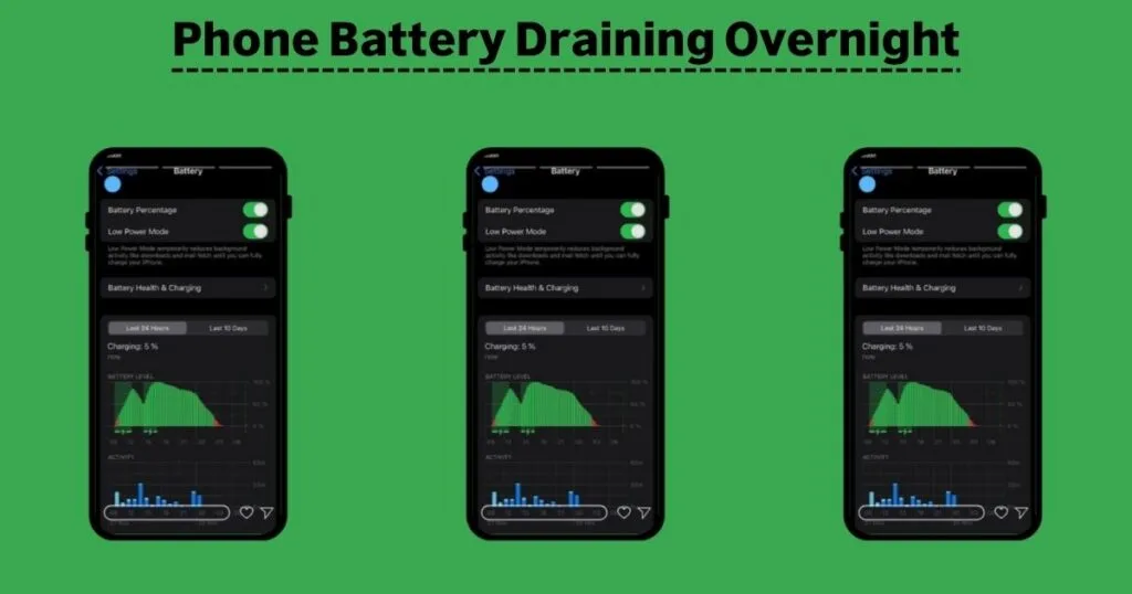Phone Battery Draining Overnight