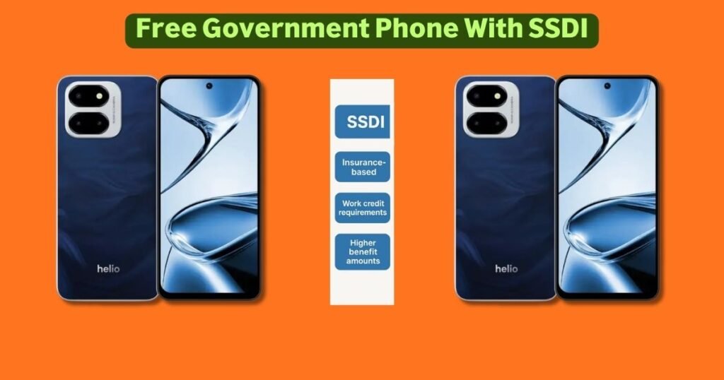 Free Government Phone With SSDI