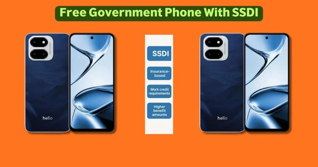 Free Government Phone With SSDI