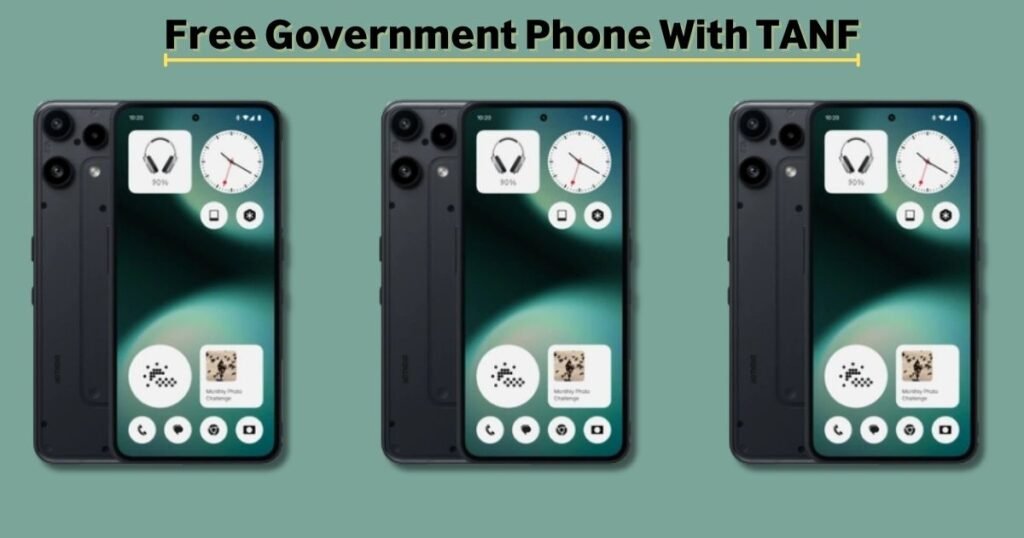 Free Government Phone With TANF