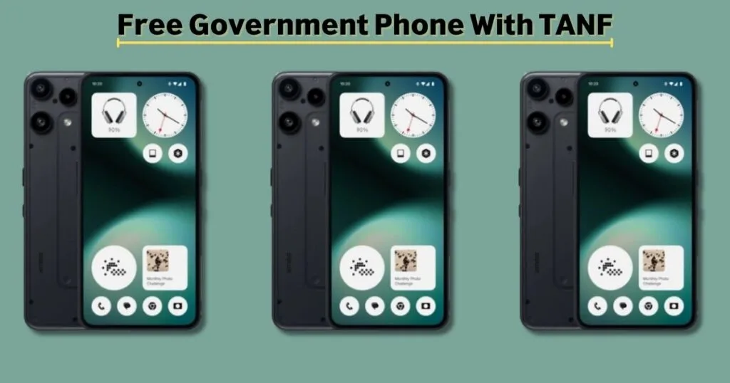 Free Government Phone With TANF