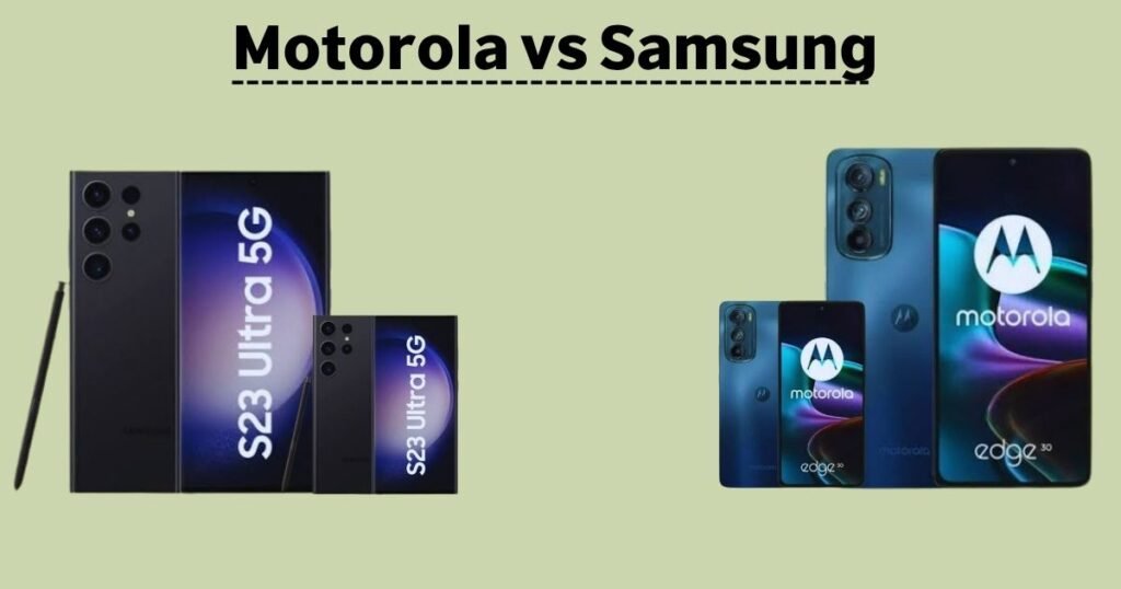 Motorola vs Samsung
