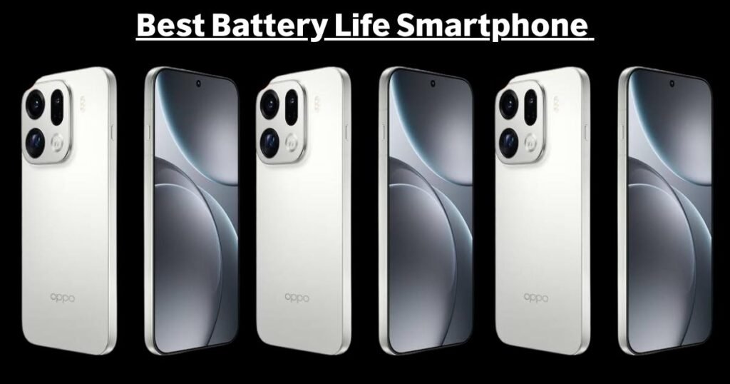 Best Battery Life Smartphone